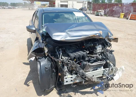 2019 Nissan Versa 1.6 S+ из США, поврежденный, VIN 3N1CN7AP3KL820312